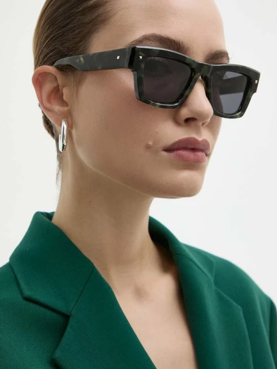 Zdjęcie produktu Valentino Eyewear okulary przeciwsłoneczne XXII brązowy