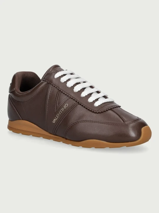 Zdjęcie produktu Valentino PLUSH sneakersy damskie skórzane brązowy