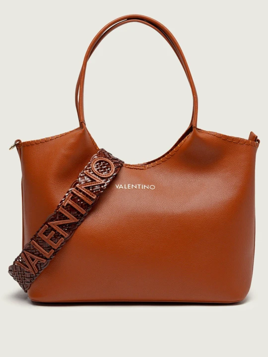 Zdjęcie produktu Valentino Shopperka ALEKSANDRA brązowy