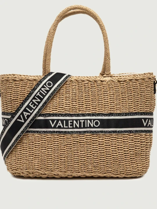 Zdjęcie produktu Valentino Shopperka BOHO beżowy