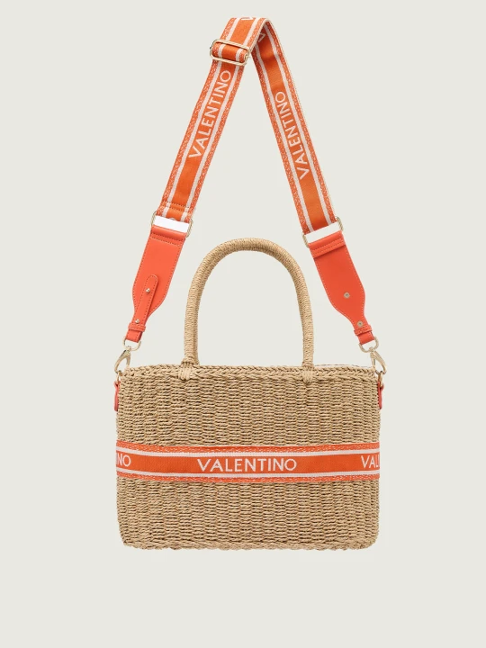 Zdjęcie produktu Valentino Shopperka BOHO beżowy