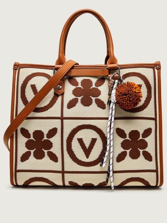 Zdjęcie produktu Valentino Shopperka TYLE beżowy
