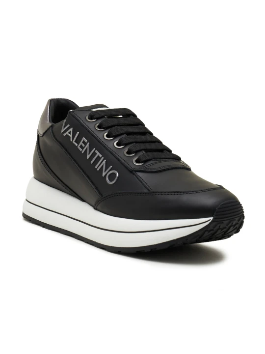 Zdjęcie produktu Valentino Skórzane sneakersy czarny