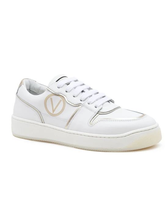 Zdjęcie produktu Valentino Skórzane sneakersy biały