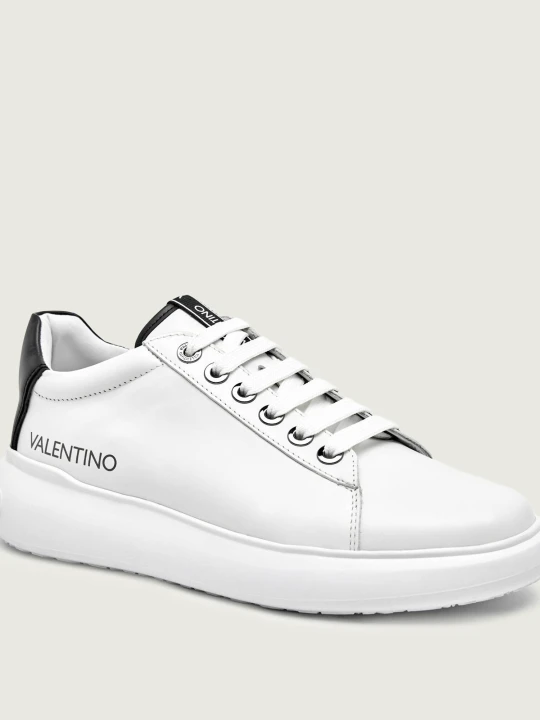 Zdjęcie produktu Valentino Skórzane sneakersy JUMP biały