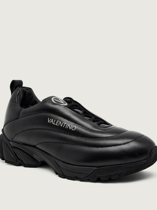 Zdjęcie produktu Valentino Skórzane sneakersy NOHA czarny
