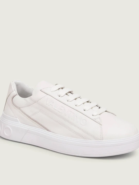 Zdjęcie produktu Valentino Skórzane sneakersy REY biały