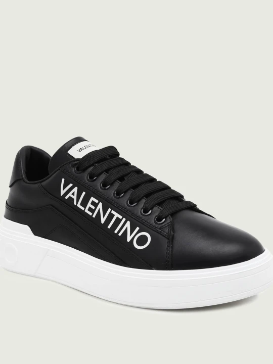 Zdjęcie produktu Valentino Skórzane sneakersy REY czarny