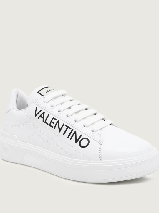Zdjęcie produktu Valentino Skórzane sneakersy REY biały