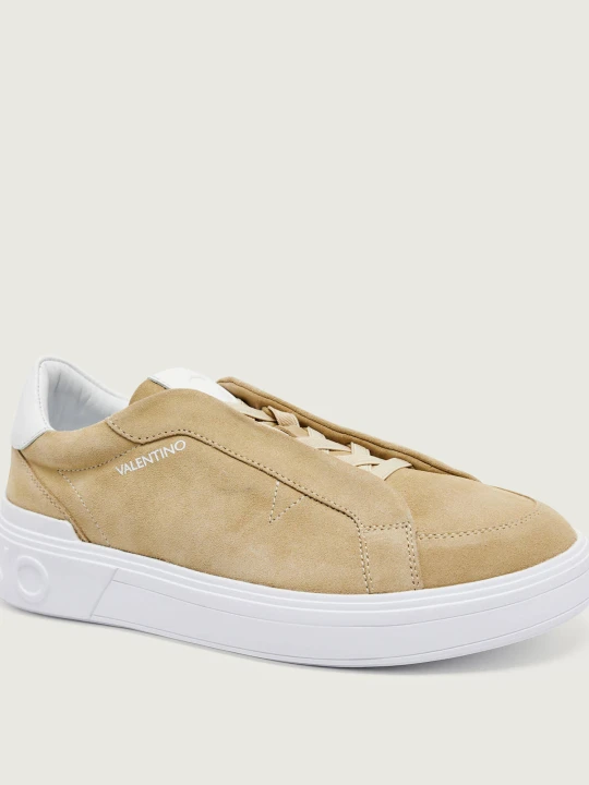 Zdjęcie produktu Valentino Sneakersy Crust | zamsz beżowy