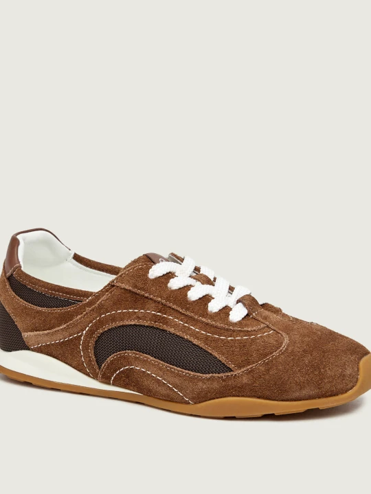 Zdjęcie produktu Valentino Sneakersy | zamsz brązowy