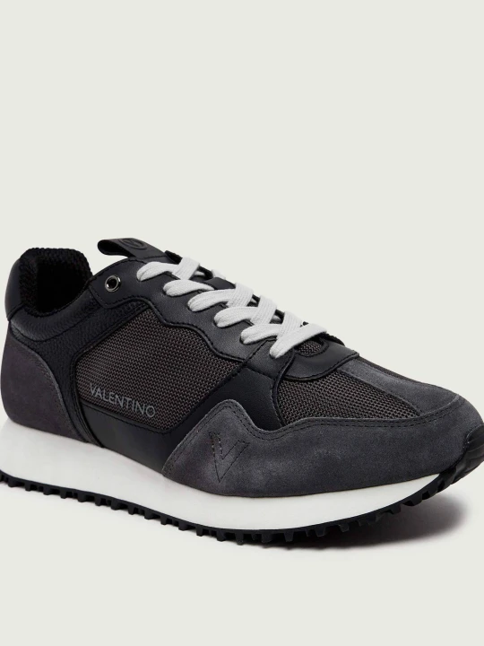 Zdjęcie produktu Valentino Sneakersy | zamsz | z dodatkiem skóry szary