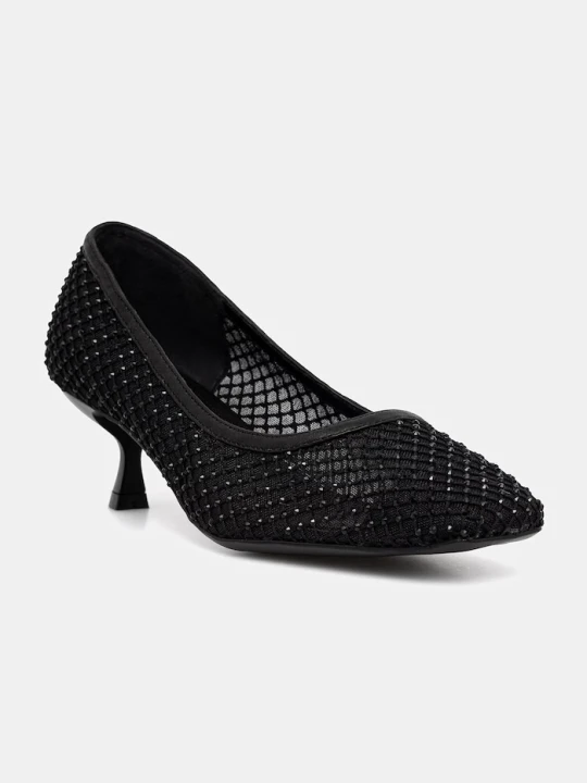 Zdjęcie produktu Valentino szpilki CRYSTAL czarny
