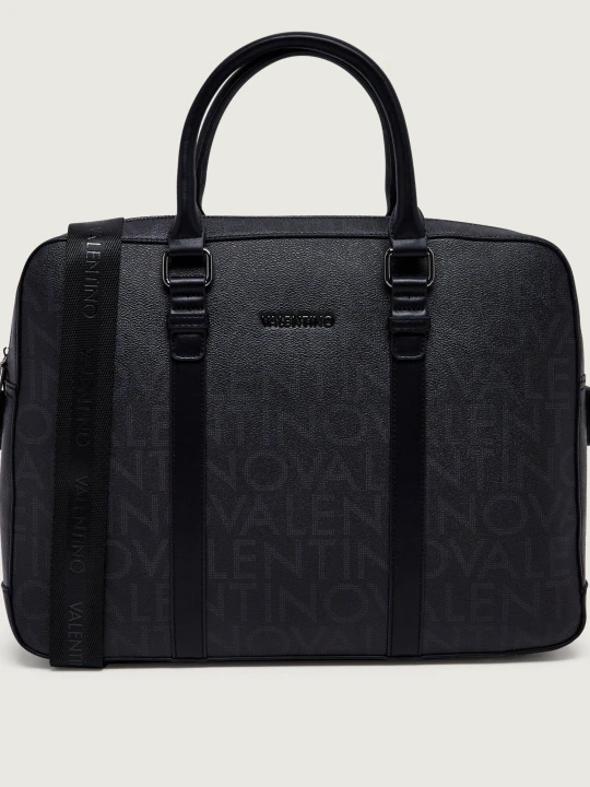 Zdjęcie produktu Valentino Torba na laptopa 17" KING RE czarny