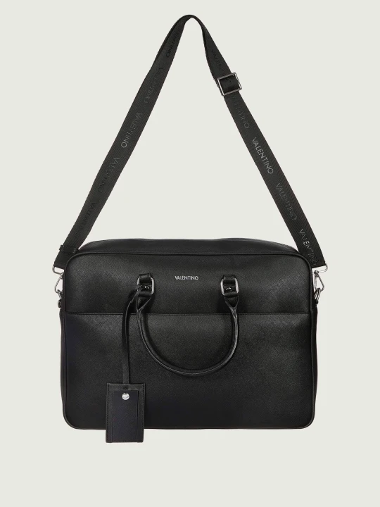 Zdjęcie produktu Valentino Torba na laptopa 17" Marnier czarny