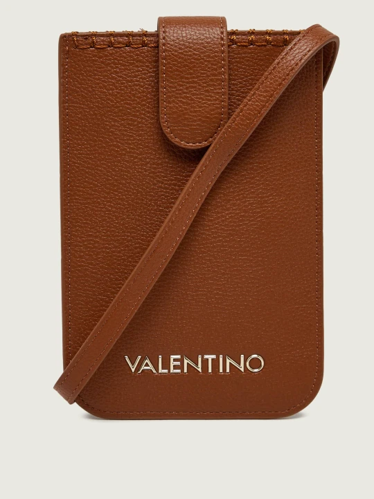 Zdjęcie produktu Valentino Torebka na telefon 7" Aleksandra brązowy