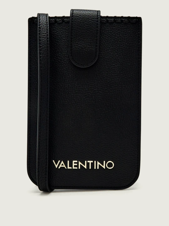 Zdjęcie produktu Valentino Torebka na telefon 7" Aleksandra czarny