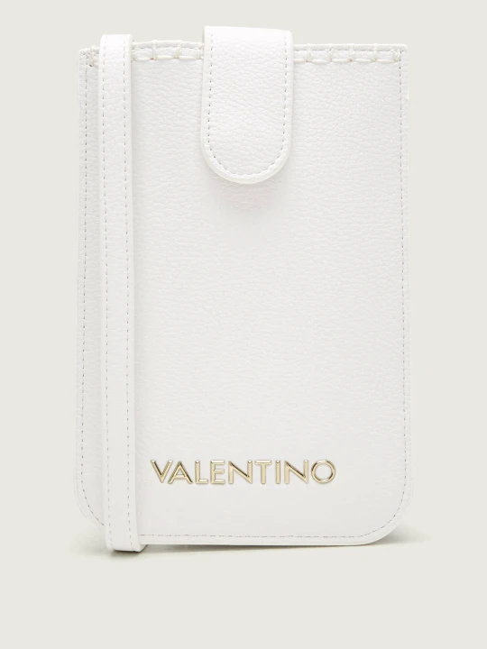 Zdjęcie produktu Valentino Torebka na telefon 7" Aleksandra biały