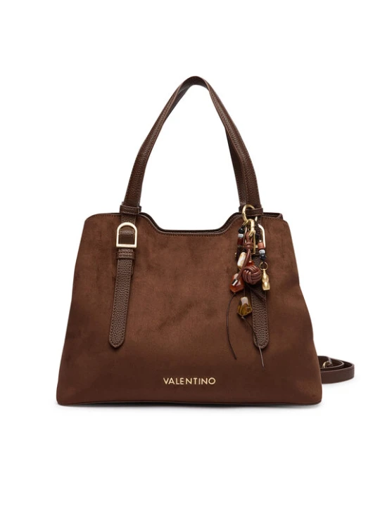 Zdjęcie produktu Valentino Torebka Winnie Winter VBSABH01 Brązowy ciemny