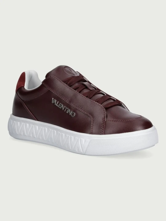 Zdjęcie produktu Valentino VENUS sneakersy damskie skórzane bordowy
