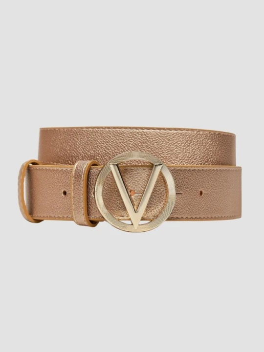 Zdjęcie produktu VALENTINO Złoty pasek damski Hampton, Rozmiar XS