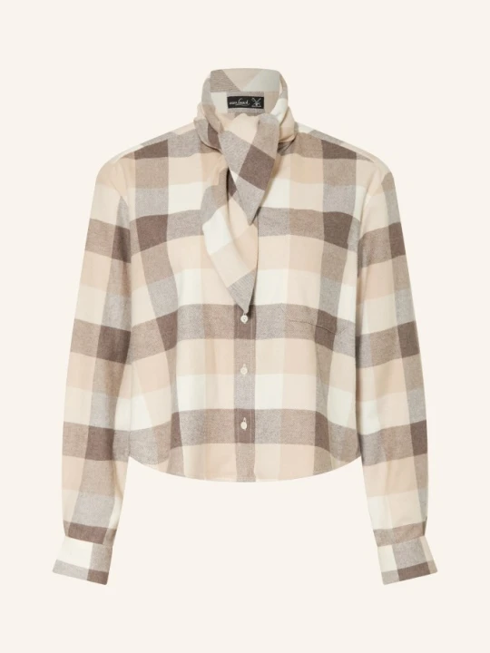 Zdjęcie produktu Van Laack Bluzka Flanelowa Vl-Flokea-Fkos beige