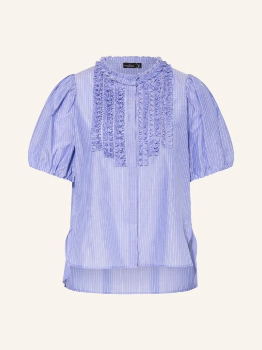 Zdjęcie produktu Van Laack Bluzka Vl-Teona-Xx Z Jedwabiem blau