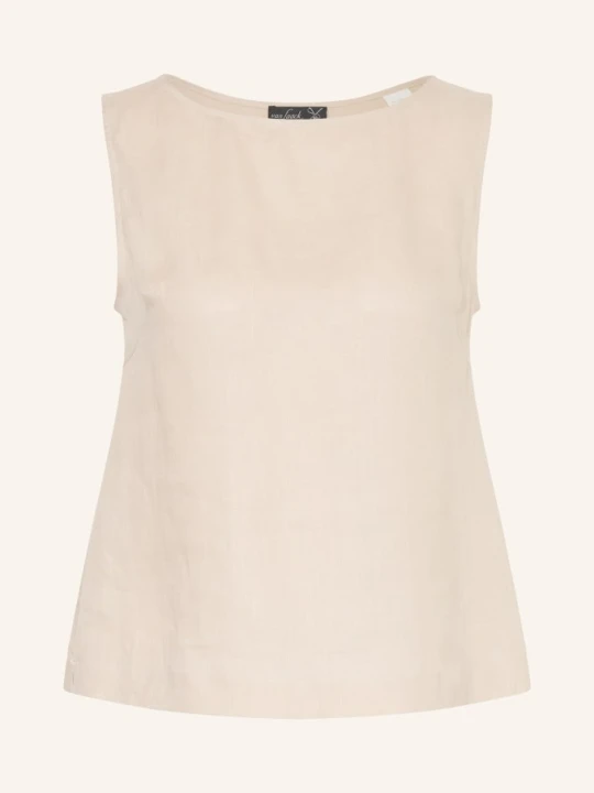 Zdjęcie produktu Van Laack Bluzka Z Lnu Vl-Tae-Br beige