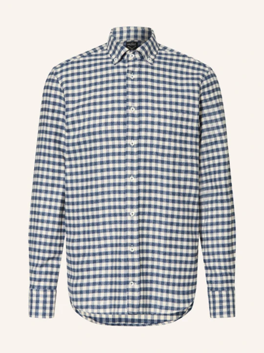 Zdjęcie produktu Van Laack Koszula Flanelowa Vl-Roy-Tfk Tailor Fit blau