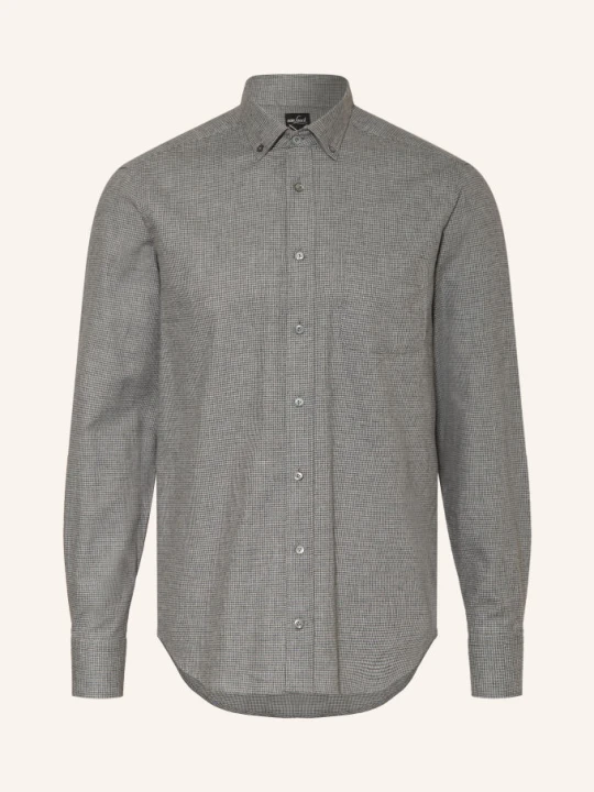 Zdjęcie produktu Van Laack Koszula Flanelowa Vl-Roy-Tfk Tailor Fit grau