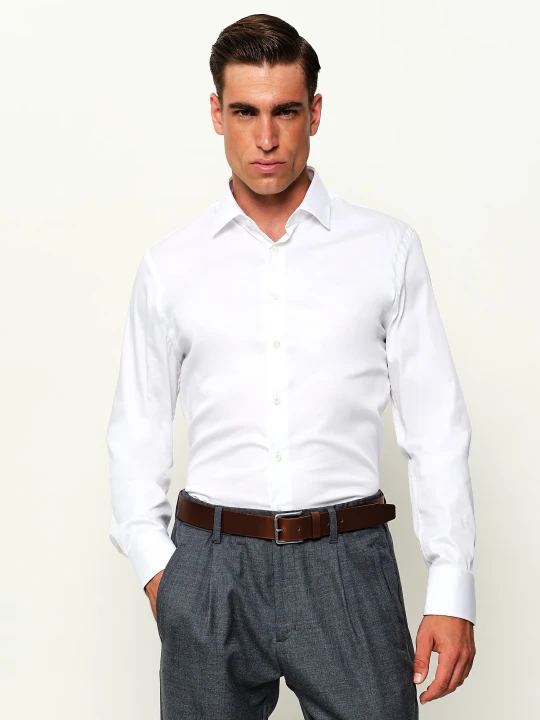 Zdjęcie produktu van Laack Koszula Hemden | Tailored slim biały