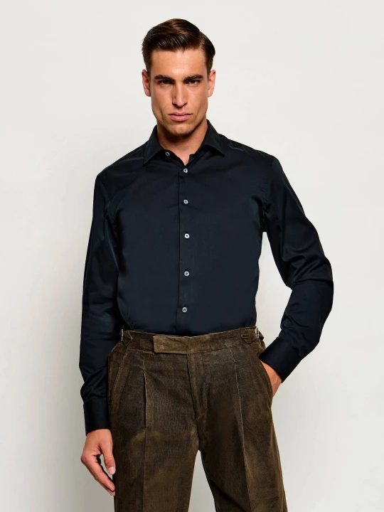 Zdjęcie produktu van Laack Koszula Hemden | Tailored slim czarny