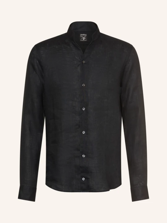 Zdjęcie produktu Van Laack Koszula Lniana Vl-Rudo-K Slim Fit Z Stójką blau GRANATOWY