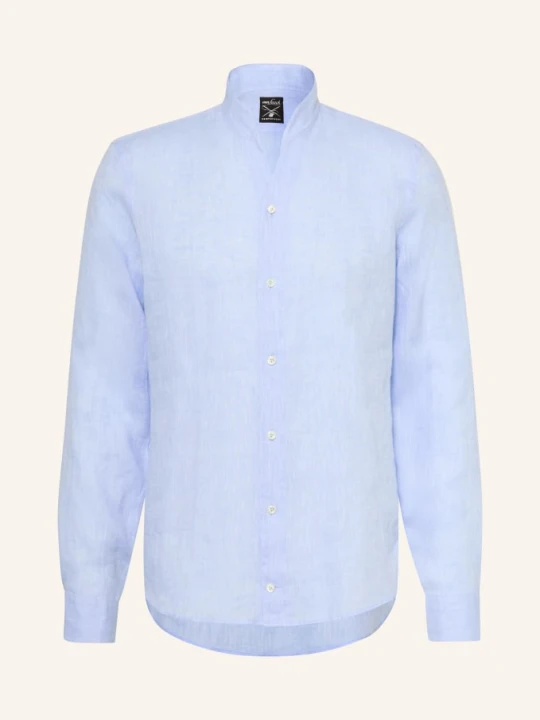 Zdjęcie produktu Van Laack Koszula Lniana Vl-Rudo-K Slim Fit Z Stójką blau JASNONIEBIESKI