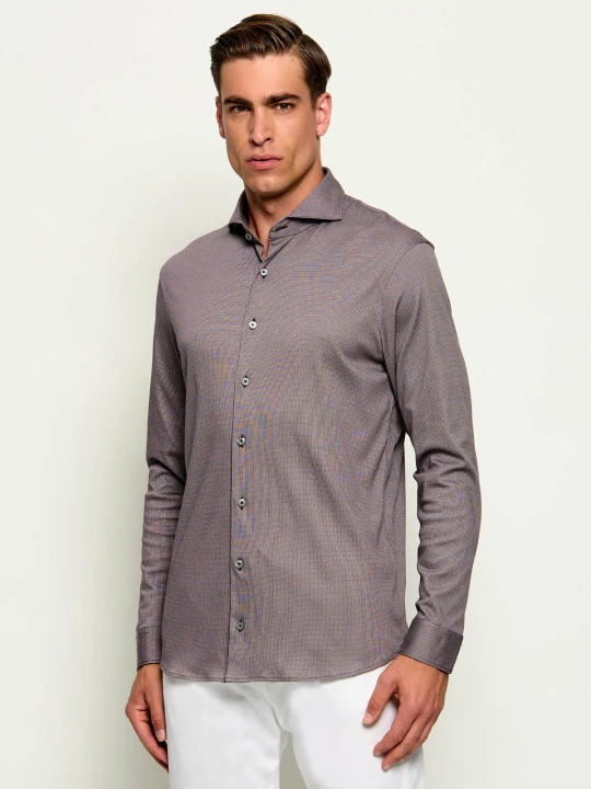Zdjęcie produktu van Laack Koszula Per | Slim Fit brązowy