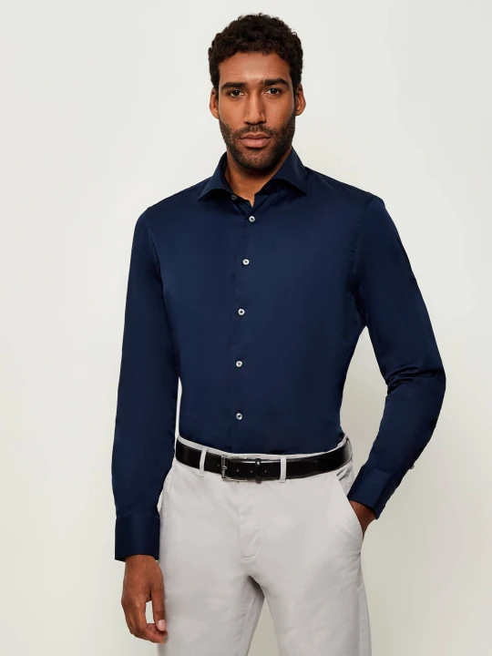Zdjęcie produktu van Laack Koszula RIVARA- SF | Slim Fit granatowy