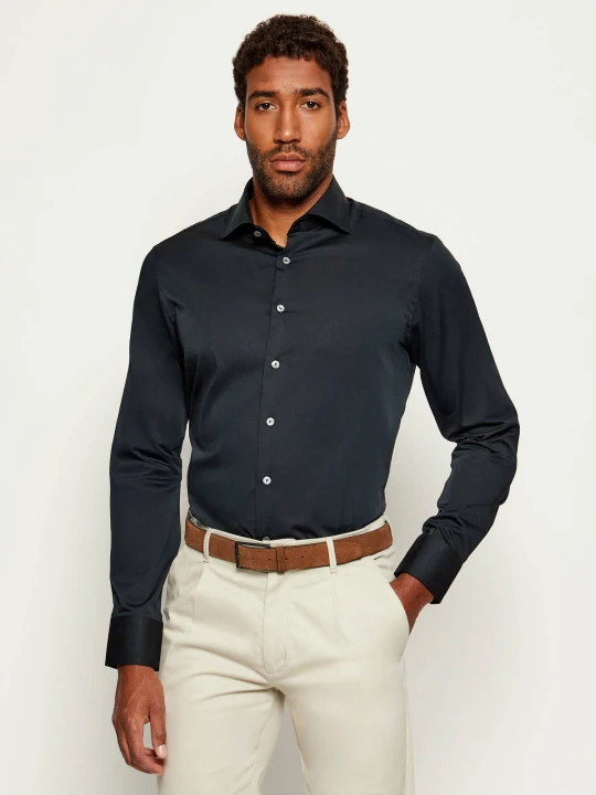 Zdjęcie produktu van Laack Koszula RIVARA- SF | Slim Fit czarny