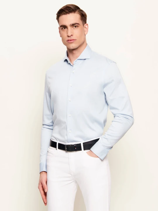 Zdjęcie produktu van Laack Koszula | Slim Fit błękitny