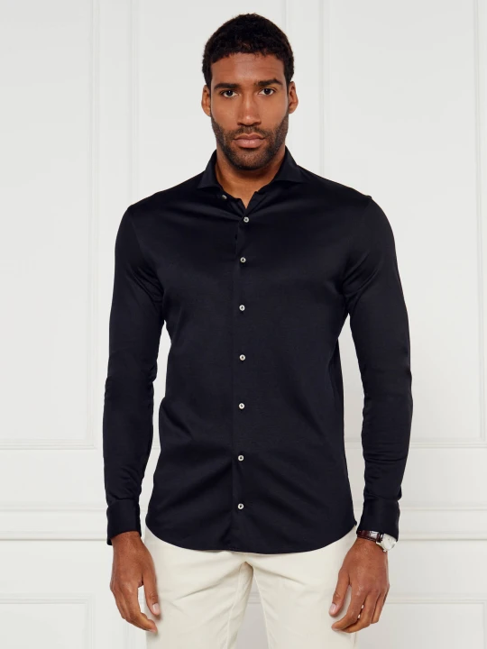 Zdjęcie produktu van Laack Koszula | Slim Fit czarny