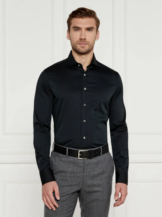Zdjęcie produktu van Laack Koszula | Slim Fit czarny
