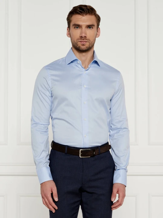Zdjęcie produktu van Laack Koszula | Slim Fit błękitny