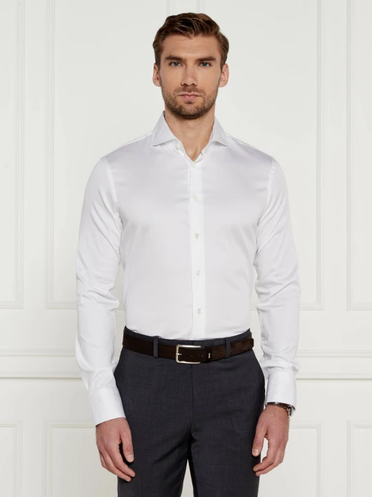 Zdjęcie produktu van Laack Koszula | Slim Fit biały
