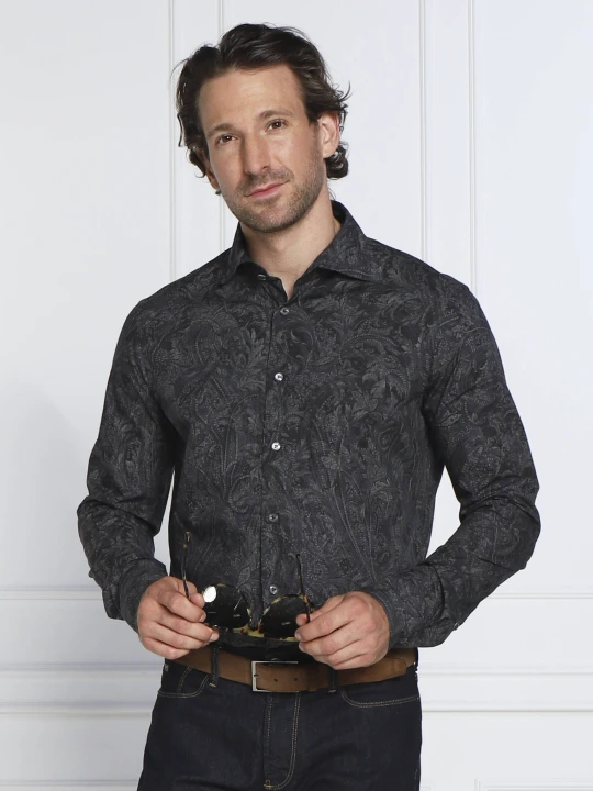 Zdjęcie produktu van Laack Koszula | Slim Fit czarny