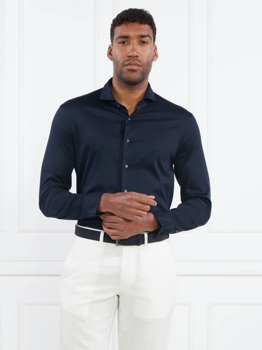 Zdjęcie produktu van Laack Koszula | Slim Fit granatowy