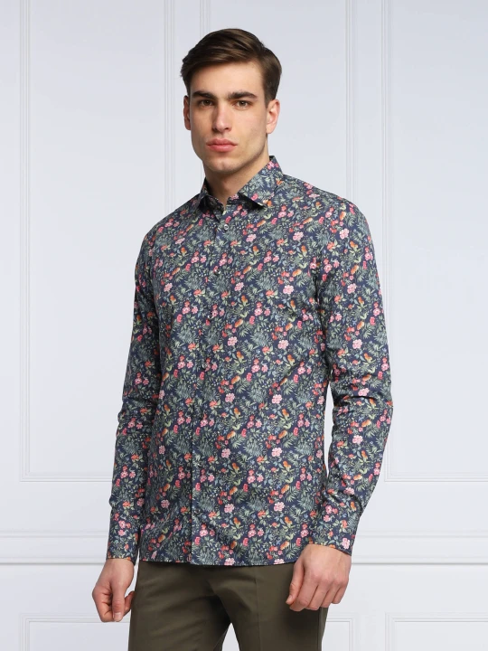 Zdjęcie produktu van Laack Koszula | Slim Fit granatowy