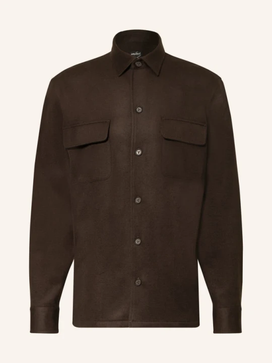 Zdjęcie produktu Van Laack Koszula Typu Overshirt Vl-Reydin-K braun CIEMNOBRĄZOWY