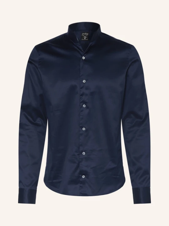 Zdjęcie produktu Van Laack Koszula Vl-Rudo-N Slim Fit Z Stójką blau GRANATOWY