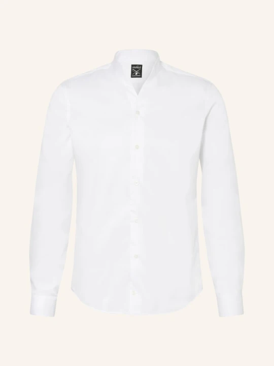 Zdjęcie produktu Van Laack Koszula Vl-Rudo-N Slim Fit Z Stójką weiss BIAŁY