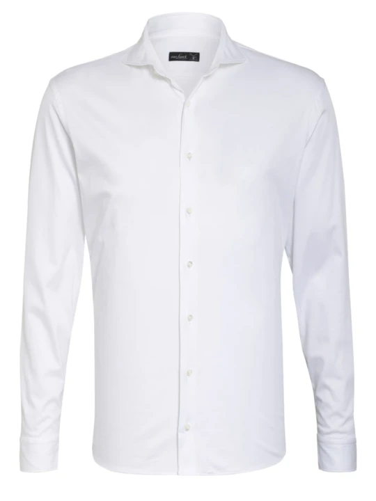 Zdjęcie produktu Van Laack Koszula Z Dżerseju Slim Fit weiss BIAŁY