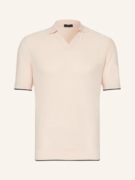 Zdjęcie produktu Van Laack Sweter Polo Vl-Silus-f1 weiss KREMOWY